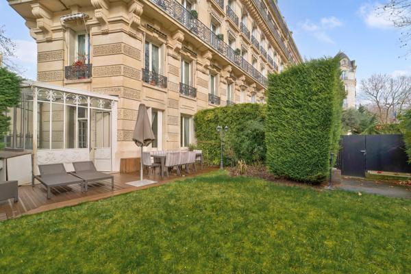 Appartement en rez de jardin plein sud - 3 chambres