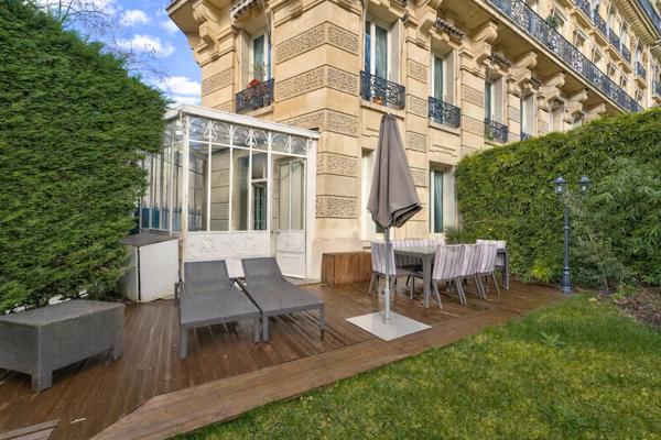 Appartement en rez de jardin plein sud - 3 chambres