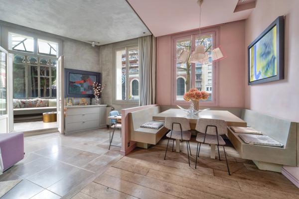 Appartement en rez de jardin plein sud - 3 chambres