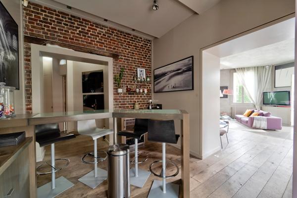 Appartement en rez de jardin plein sud - 3 chambres