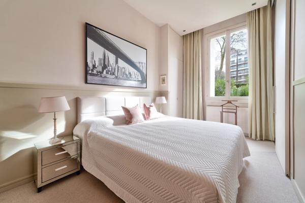 Appartement en rez de jardin plein sud - 3 chambres