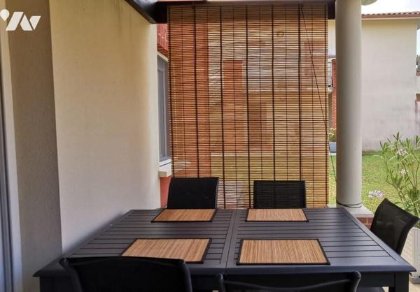 REISDENCE AVEC PISCINE, APPARTEMENT DUPLEX 3 CHAMBRES AVEC GARAGE ET PARKING
