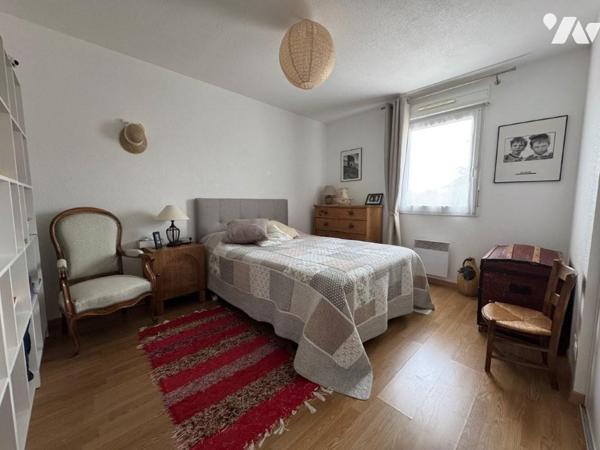 REISDENCE AVEC PISCINE, APPARTEMENT DUPLEX 3 CHAMBRES AVEC GARAGE ET PARKING
