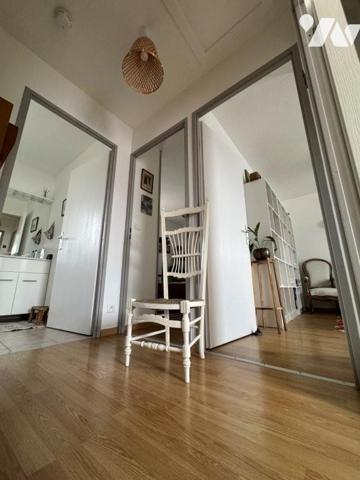 REISDENCE AVEC PISCINE, APPARTEMENT DUPLEX 3 CHAMBRES AVEC GARAGE ET PARKING