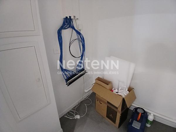 A VENDRE bureaux de 113 m2 sur St Avé
