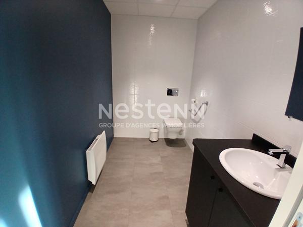 A VENDRE bureaux de 113 m2 sur St Avé