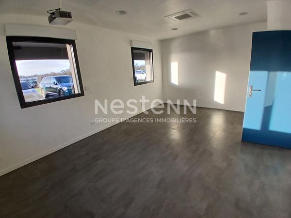 A VENDRE bureaux de 113 m2 sur St Avé