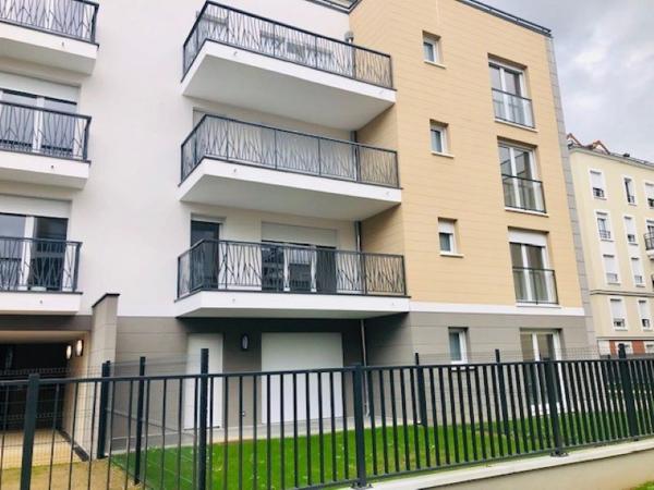 Location appartement Ozoir-la-Ferrière - 2 pièce(s) - 46 m² - 895 €/mois