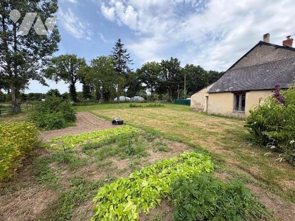 SAINT MEEN LE GRAND - Au calme dans un cadre verdoyant, En campagne à 2km du centre-bourg
Anci...