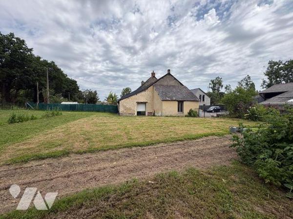SAINT MEEN LE GRAND - Au calme dans un cadre verdoyant, En campagne à 2km du centre-bourg
Anci...