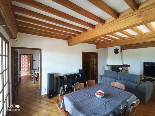 A VENDRE Maison 5 pièces - Saint Didier Sur Chalaronne