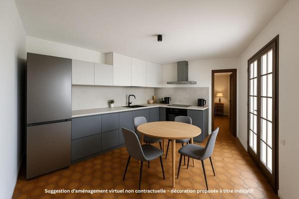 A VENDRE Maison 5 pièces - Saint Didier Sur Chalaronne