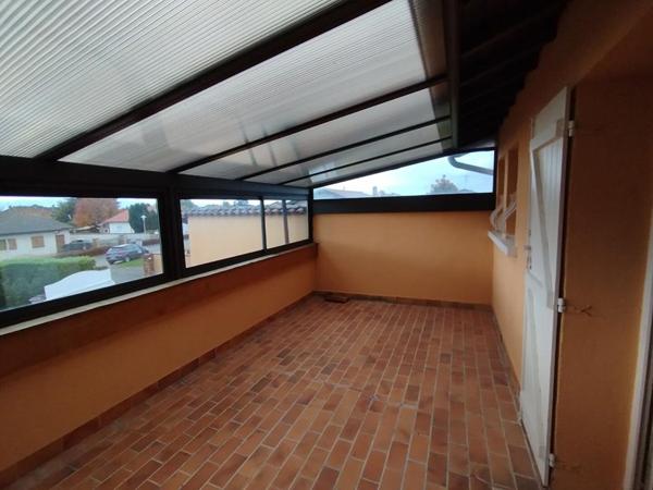 A VENDRE Maison 5 pièces - Saint Didier Sur Chalaronne