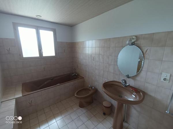 A VENDRE Maison 5 pièces - Saint Didier Sur Chalaronne