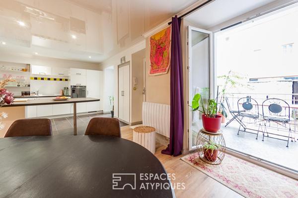 Charmante rénovation en plein coeur de ville