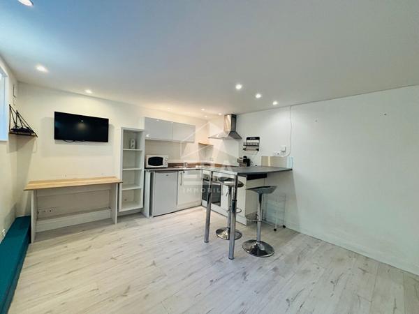 Appartement Caen 1 pièce(s) 24 m2