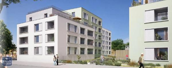 Appartement à louer 3 pièces 66.74m²