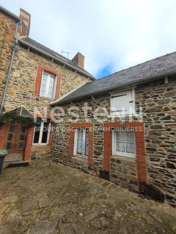 Maison coeur de ville - 80m² - Plouha (22580)