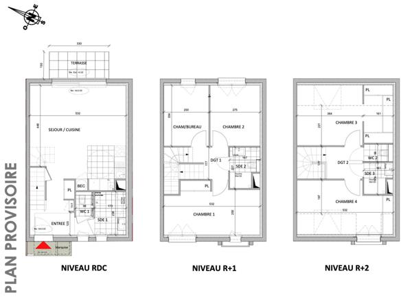 Maison Secteur LAGNY SUR MARNE 5 pièce(s) 108.19 m2