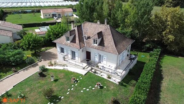 Maison avec sous-sol