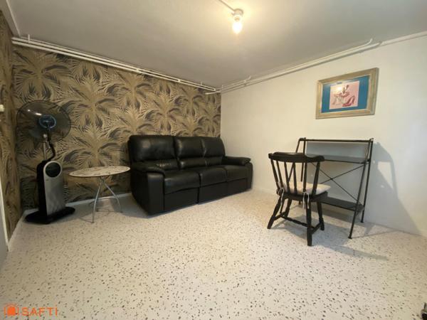 Maison avec sous-sol