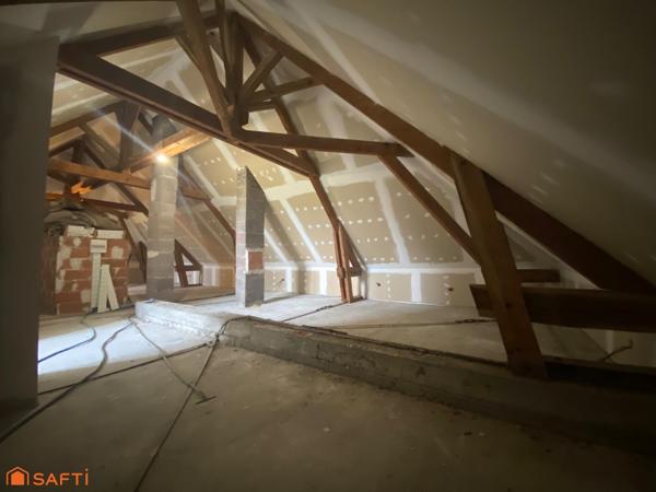 Maison avec sous-sol