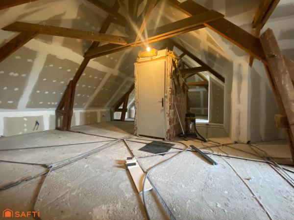 Maison avec sous-sol