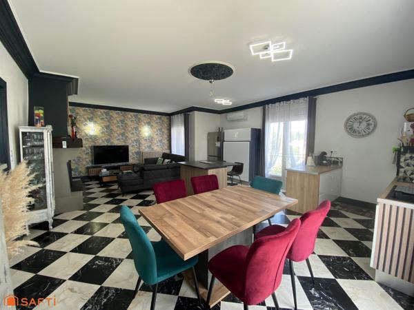 Maison avec sous-sol