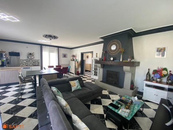 Maison avec sous-sol