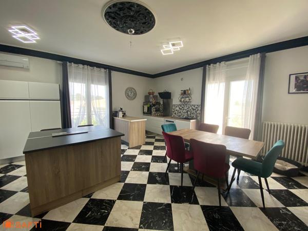 Maison avec sous-sol