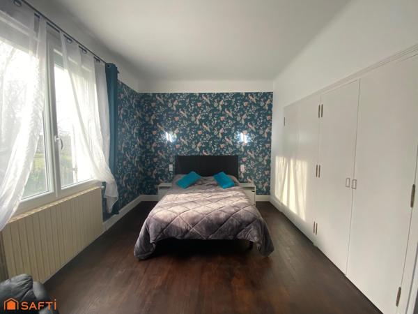 Maison avec sous-sol