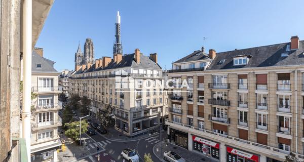 À vendre Appartement 2 pièces 44.63 m² - Rouen 76000