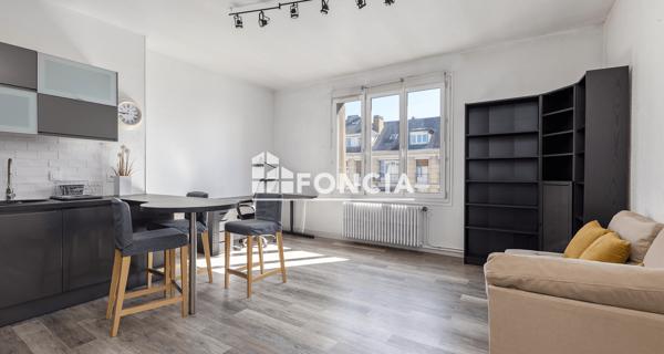 À vendre Appartement 2 pièces 44.63 m² - Rouen 76000
