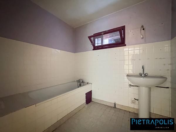 Maison à rénover de 190m²