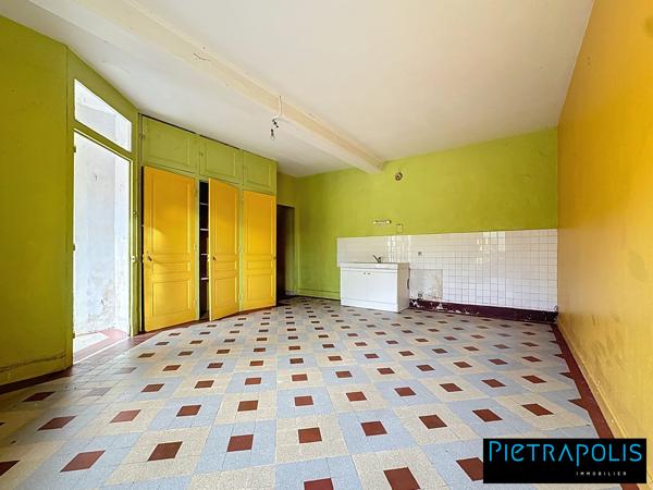 Maison à rénover de 190m²