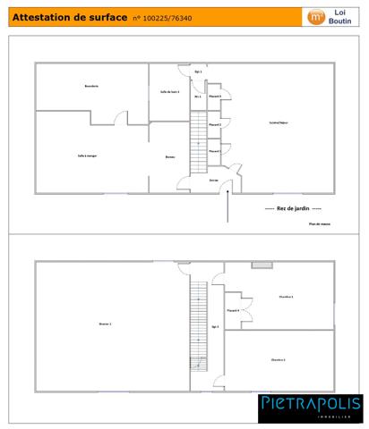 Maison à rénover de 190m²