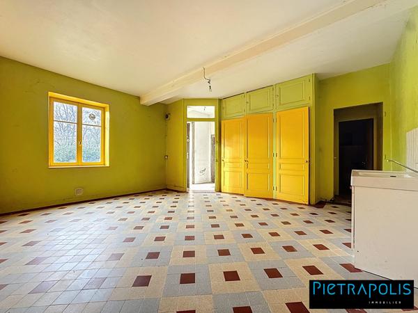 Maison à rénover de 190m²