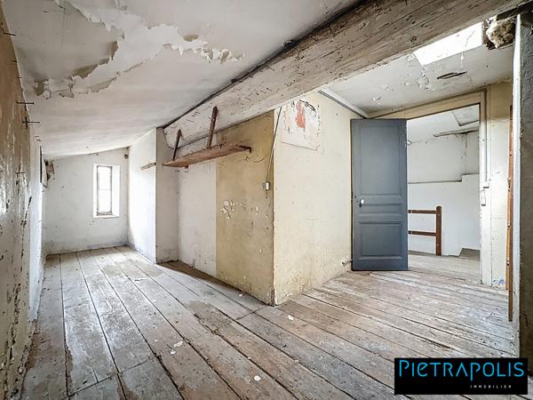 Maison à rénover de 190m²