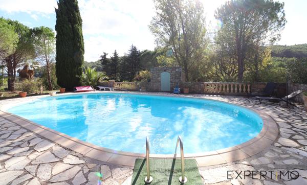 Cuers (83390) maison 6 pièces 272 m2