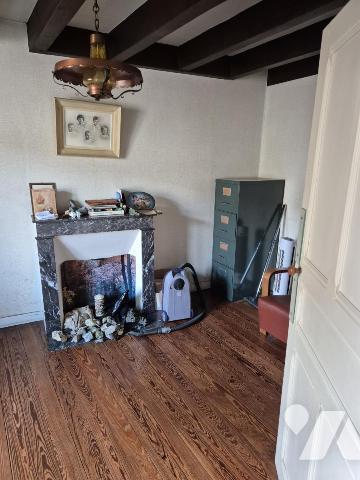 Maison de bourg à rénover