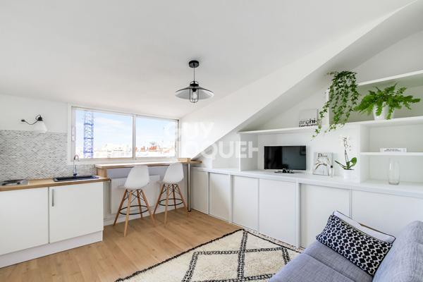 Appartement Levallois Perret 2 pièce(s) 26.18 m2, METRO LOUISE MICHEL