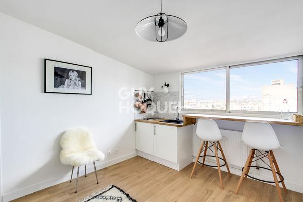 Appartement Levallois Perret 2 pièce(s) 26.18 m2, METRO LOUISE MICHEL