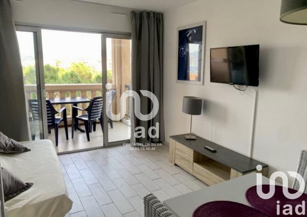 Appartement à vendre 2 pièces 27,62 m² Cannes