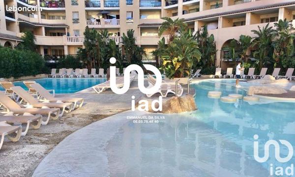 Appartement à vendre 2 pièces 27,62 m² Cannes