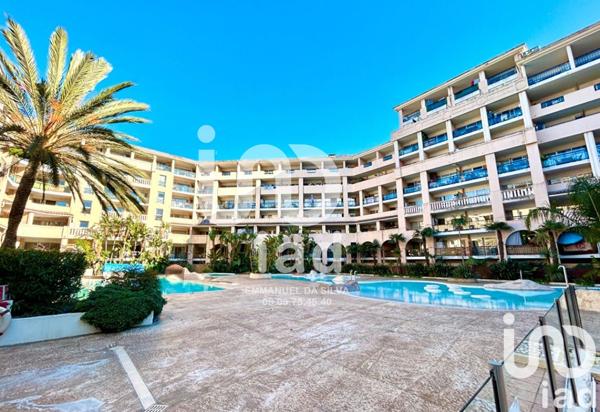 Appartement à vendre 2 pièces 27,62 m² Cannes