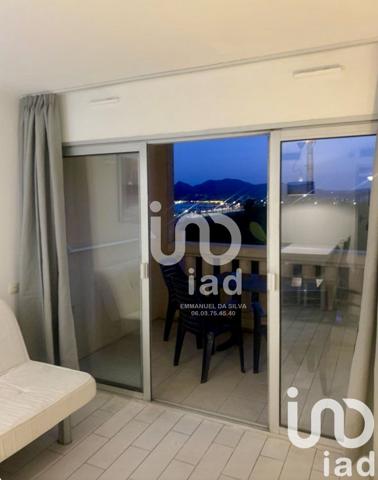 Appartement à vendre 2 pièces 27,62 m² Cannes