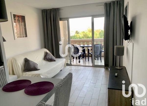 Appartement à vendre 2 pièces 27,62 m² Cannes