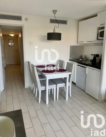 Appartement à vendre 2 pièces 27,62 m² Cannes