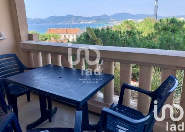 Appartement à vendre 2 pièces 27,62 m² Cannes