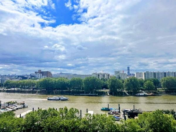 Asnières 5 pièces 93m² avec balcon/terrasse